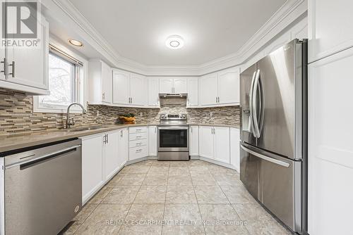 52 - 1150 Skyview Drive, Burlington, ON - Indoor Photo Showing Kitchen With Stainless Steel Kitchen With Upgraded Kitchen