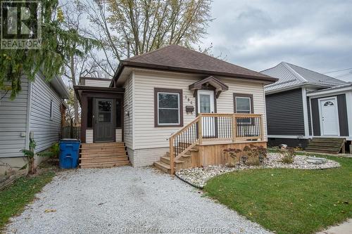 196 Harvey Street, Chatham, ON - Outdoor With Deck Patio Veranda