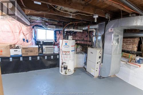 196 Harvey Street, Chatham, ON - Indoor Photo Showing Basement