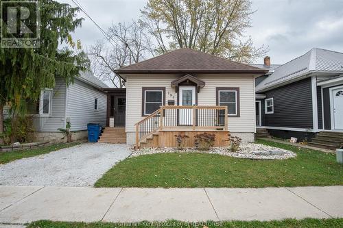 196 Harvey Street, Chatham, ON - Outdoor With Deck Patio Veranda