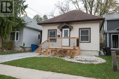 196 Harvey Street, Chatham, ON - Outdoor With Deck Patio Veranda