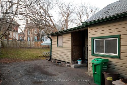 593 Harvey Street, Peterborough (Downtown), ON - Outdoor With Exterior