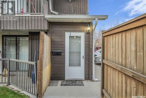 202B 213 Main Street, Martensville, SK - Outdoor With Balcony With Exterior