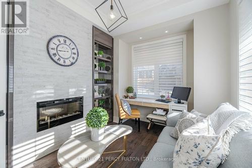 2 Capstan Court, Whitby, ON - Indoor Photo Showing Other Room With Fireplace