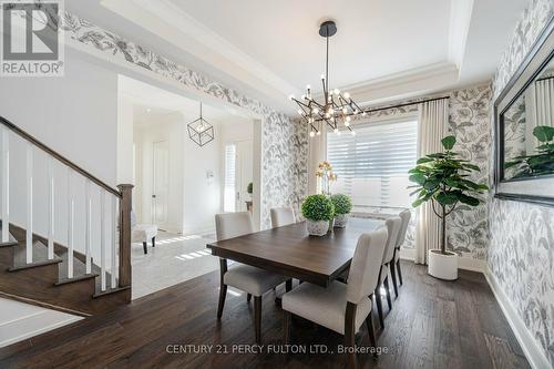 2 Capstan Court, Whitby, ON - Indoor Photo Showing Dining Room