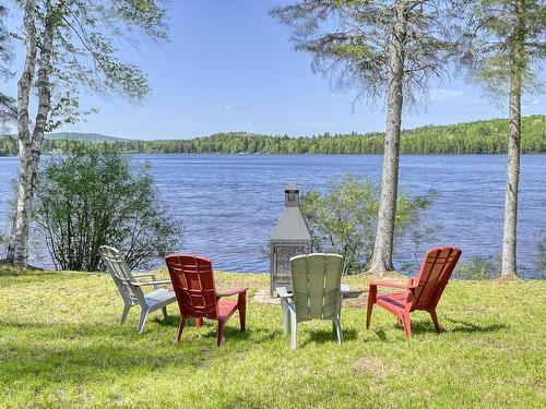 Exterior - 120 Ch. Des Pruniers, Nominingue, QC - Outdoor With Body Of Water With View