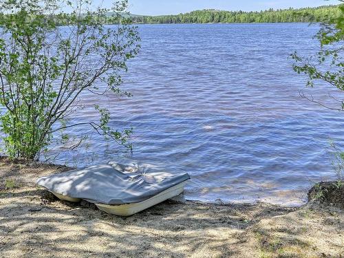 Waterfront - 120 Ch. Des Pruniers, Nominingue, QC - Outdoor With Body Of Water With View