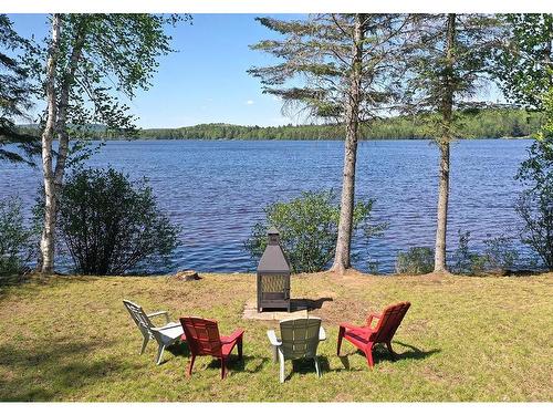 Exterior - 120 Ch. Des Pruniers, Nominingue, QC - Outdoor With Body Of Water With View