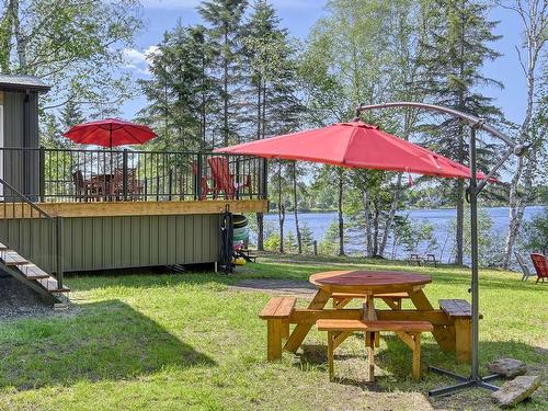 Exterior - 120 Ch. Des Pruniers, Nominingue, QC - Outdoor With Backyard