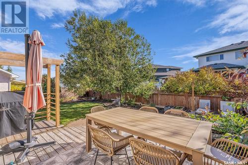 1027 Pezer Crescent, Saskatoon, SK - Outdoor With Deck Patio Veranda