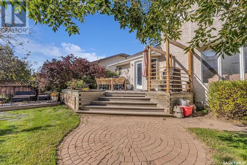 1027 Pezer Crescent, Saskatoon, SK - Outdoor With Deck Patio Veranda