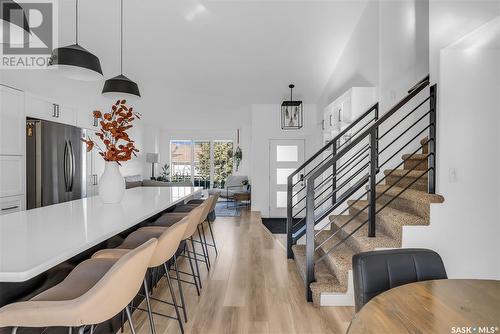 1027 Pezer Crescent, Saskatoon, SK - Indoor Photo Showing Dining Room