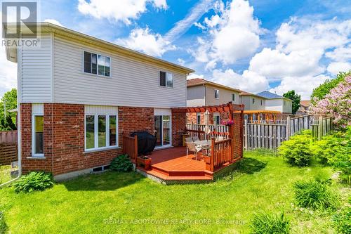 12 Zecca Drive, Guelph, ON - Outdoor With Deck Patio Veranda With Exterior