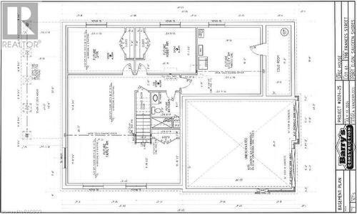 Floor Plan of the Finished Basement - 398 Frances Street, Port Elgin, ON - Other