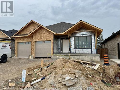 1690 Sqft Bungalow with Finished Basement - 398 Frances Street, Port Elgin, ON - Outdoor With Facade