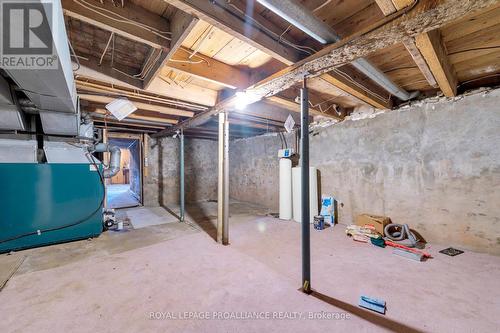 14686 Road 509, North Frontenac, ON - Indoor Photo Showing Basement