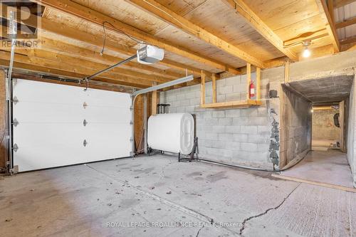 14686 Road 509, North Frontenac, ON - Indoor Photo Showing Garage