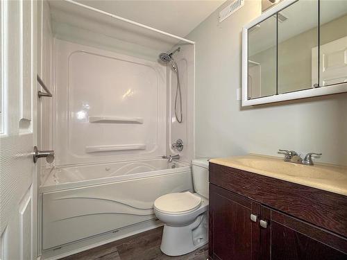 1003 Patricia Avenue, Brandon, MB - Indoor Photo Showing Bathroom