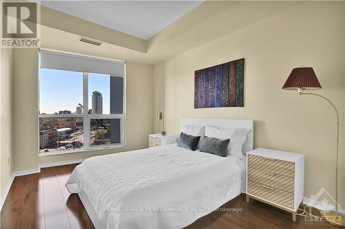 1002 - 38 Metropole, Ottawa, ON - Indoor Photo Showing Bedroom