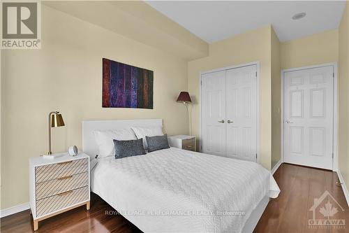 1002 - 38 Metropole, Ottawa, ON - Indoor Photo Showing Bedroom