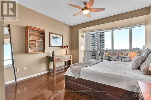 1002 - 38 Metropole, Ottawa, ON - Indoor Photo Showing Bedroom