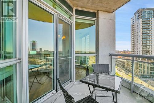 1002 - 38 Metropole, Ottawa, ON - Outdoor With Balcony With Exterior