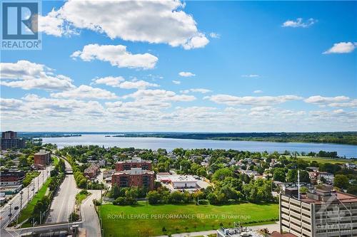 1002 - 38 Metropole, Ottawa, ON - Outdoor With Body Of Water With View