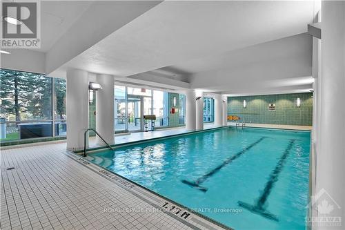 1002 - 38 Metropole, Ottawa, ON - Indoor Photo Showing Other Room With In Ground Pool