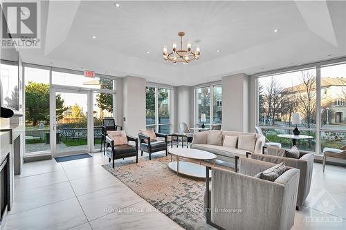 1002 - 38 Metropole, Ottawa, ON - Indoor Photo Showing Living Room