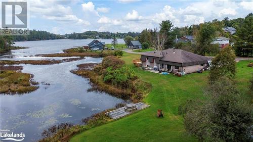 2 Earl'S Court, Mcdougall, ON - Outdoor With Body Of Water With View