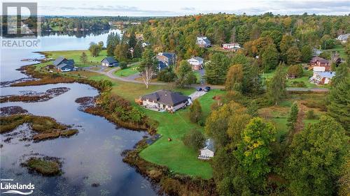 2 Earl'S Court, Mcdougall, ON - Outdoor With Body Of Water With View