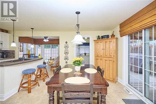 13 Graham Avenue, St. Catharines (438 - Port Dalhousie), ON - Indoor Photo Showing Dining Room