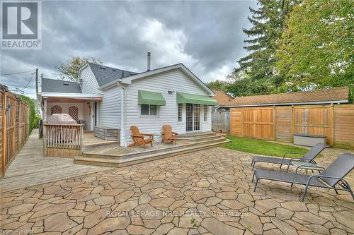 13 Graham Avenue, St. Catharines (438 - Port Dalhousie), ON - Outdoor With Deck Patio Veranda