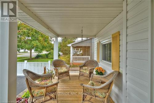 13 Graham Avenue, St. Catharines (438 - Port Dalhousie), ON - Outdoor With Deck Patio Veranda With Exterior