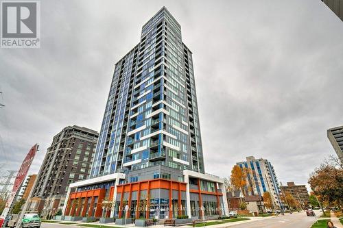 1103 - 500 Brock Avenue, Burlington, ON - Outdoor With Balcony With Facade