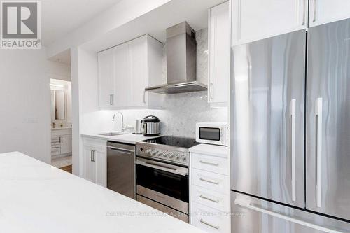 1103 - 500 Brock Avenue, Burlington, ON - Indoor Photo Showing Kitchen With Stainless Steel Kitchen