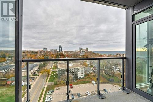 1103 - 500 Brock Avenue, Burlington, ON - Outdoor With Balcony With View With Exterior