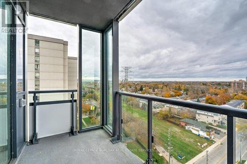 1103 - 500 Brock Avenue, Burlington, ON - Outdoor With Balcony With View With Exterior