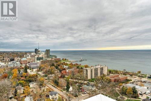 1103 - 500 Brock Avenue, Burlington, ON - Outdoor With Body Of Water With View