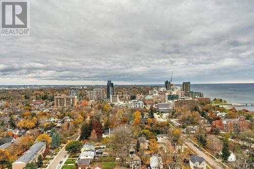 1103 - 500 Brock Avenue, Burlington, ON - Outdoor With Body Of Water With View