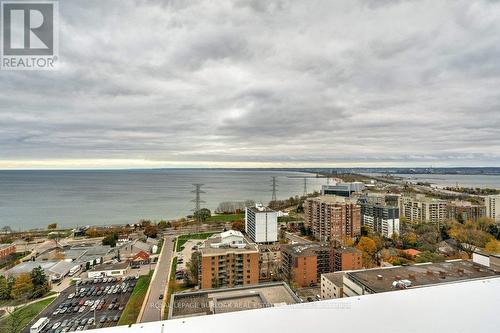 1103 - 500 Brock Avenue, Burlington, ON - Outdoor With Body Of Water With View