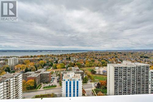 1103 - 500 Brock Avenue, Burlington, ON - Outdoor With Body Of Water With View