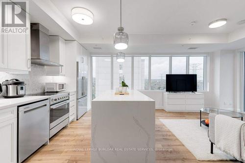 1103 - 500 Brock Avenue, Burlington, ON - Indoor Photo Showing Kitchen With Upgraded Kitchen