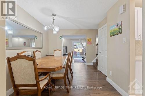 6397 Natalie Way, Ottawa, ON - Indoor Photo Showing Dining Room