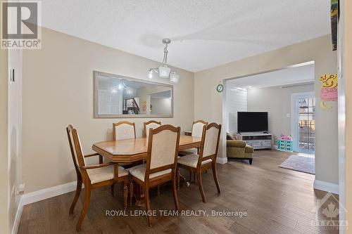 6397 Natalie Way, Ottawa, ON - Indoor Photo Showing Dining Room