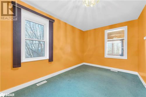 Spare room with plenty of natural light and carpet - 14686 County Road 509, Mississippi Station, ON - Indoor Photo Showing Other Room