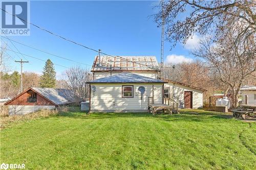 Rear view of property with a yard - 14686 County Road 509, Mississippi Station, ON - Outdoor