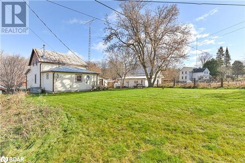 View of yard - 14686 County Road 509, Mississippi Station, ON - Outdoor