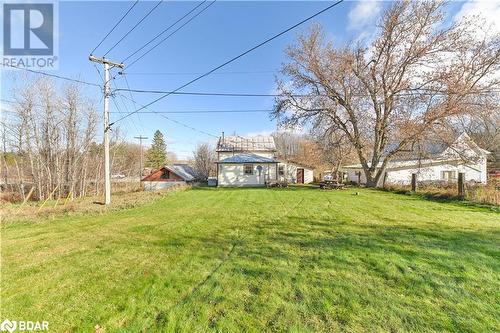 View of yard - 14686 County Road 509, Mississippi Station, ON - Outdoor