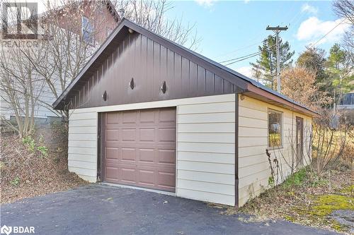 View of garage - 14686 County Road 509, Mississippi Station, ON - Outdoor With Exterior